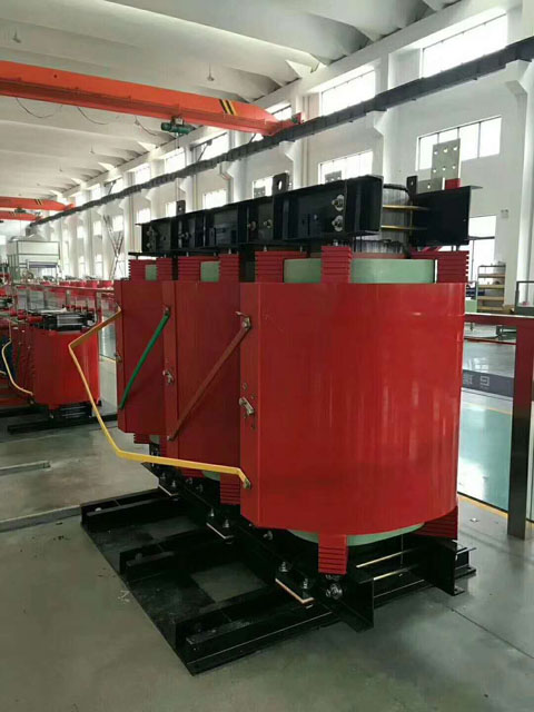 沁源125KVA干式变压器